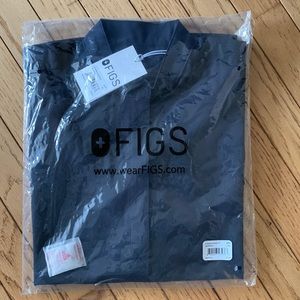 NEW Quiet Navy Rafaela Scrub Top